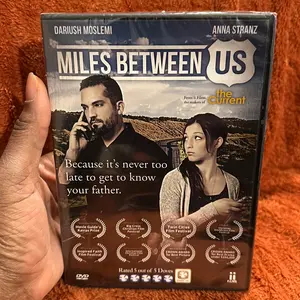 Miles between us ( DVD )