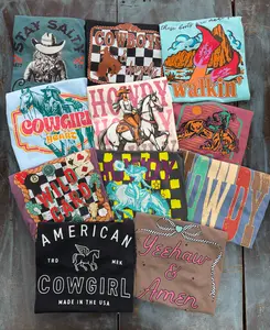 Western Tee Shirt Bundle- TWO T SHIRTS!