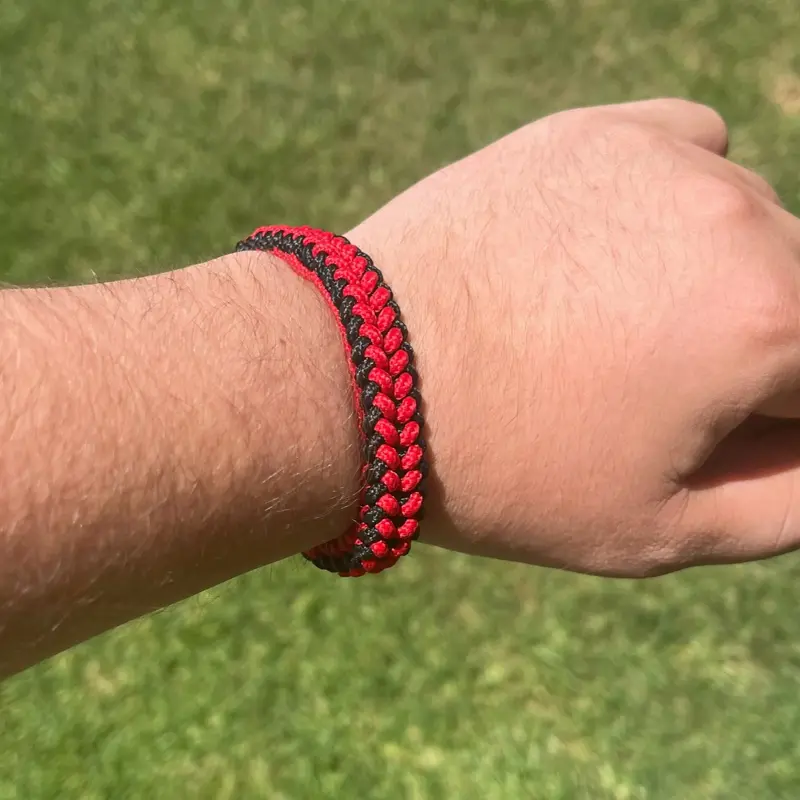 Sentinel Oathbound EDC Paracord Bracelet Handmade Tactical Bracele