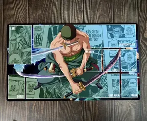 O-P Playing Pad Zoro Playmat Trading Card Game Mat