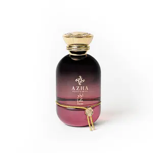 AZHA Perfumes Lulu Essence Orbis Collection - Liquid Fragrance with Aldehydic Peach Bergamot & Tangerine Top Notes Delicate Orange Blossom Floral Heart Warm Vetiver Musk Patchouli Vanilla Base