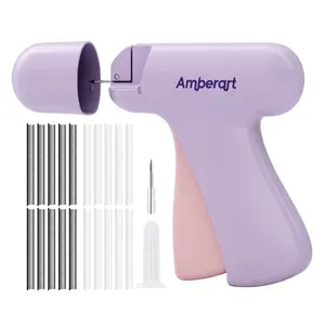 Stitch Gun for Clothes - Handheld Stitch Tag Gun Quick Clothing Fixer - Tagging Gun - Sewing Kit