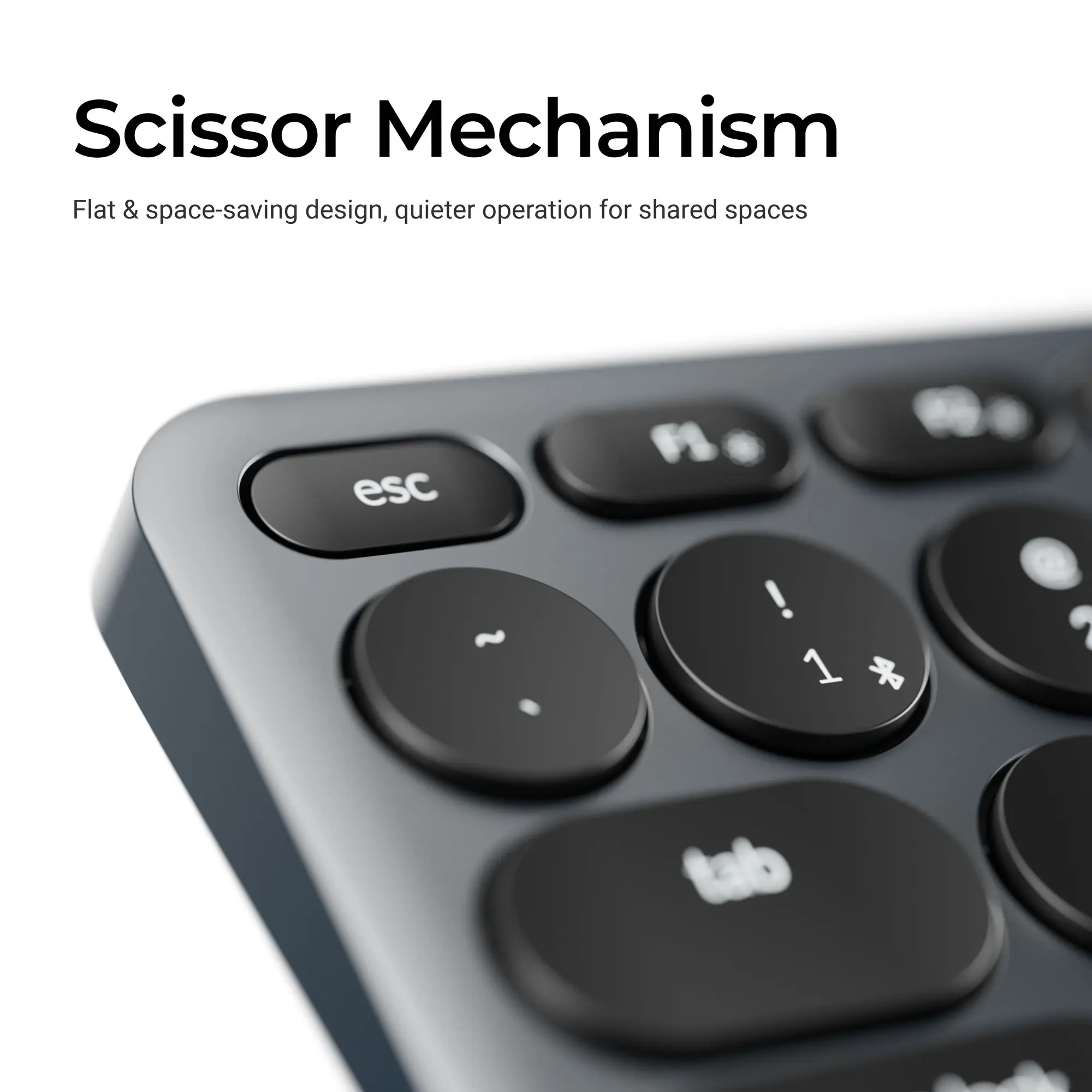 Keychron B5 Pro Ultra-Slim 2.4 GHz Bluetooth Keyboard Wireless 100% Full-Size 548g Lightweight Launcher Support with 300 Hours Battery Life Compatible for Mac Windows Linux