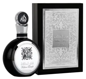 Lattafa Fakhar Men's Eau De Parfum Spray, 3.4 oz (100ml) Fresh Amber Wood Perfume, Men's Cologne, Perfumes EDP Spray, EDP, Single Item