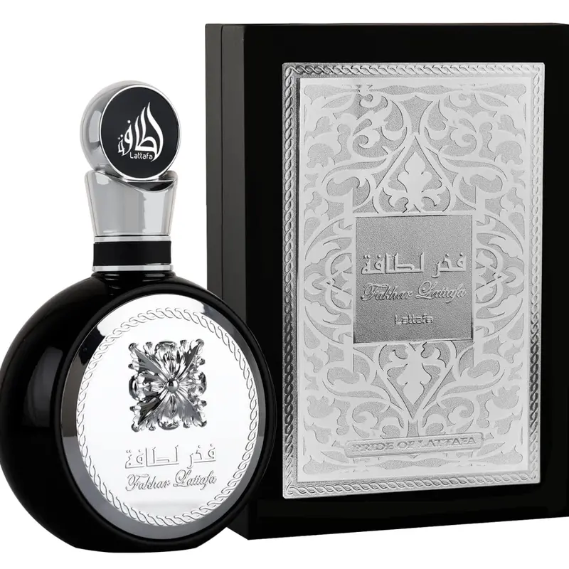 Lattafa Fakhar Men's Eau De Parfum Spray, 3.4 oz (100ml) Fresh Amber Wood Perfume, Men's Cologne, Perfumes EDP Spray, EDP, Single Item