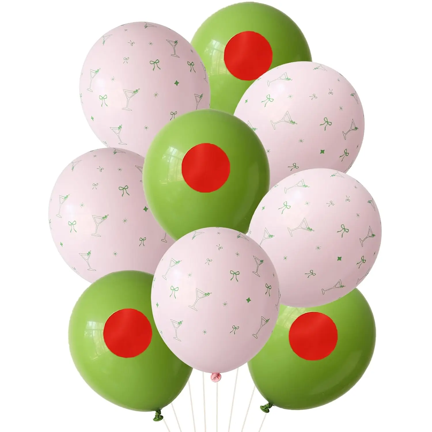 Pearl White Double Stuffed Balloon Garland Arch Kit Ivory, Cream, Beige Balloons for Parties