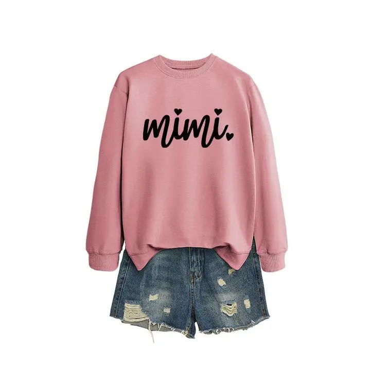 Rose gold hoodie（Black font）