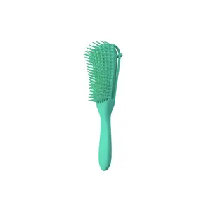 Detangling Brush with Flexible Teeth for Thick   Haircare Heatless Smooth Detangle  brush hair curly