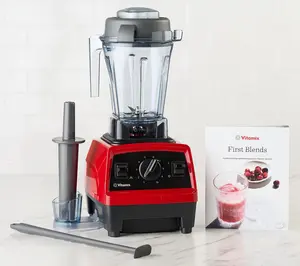 Vitamix Explorian 2.0 Variable Speed Blender with 13 Functions, 2HP Motor, 10 Speeds, Pulse Feature, and First Blends Cookbook