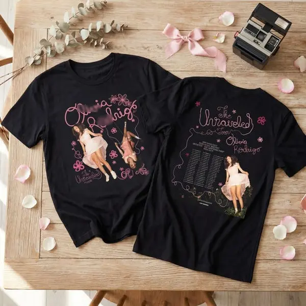 The Unraveled Tour 2026 Shirt, OR New Album,  Fan Gift