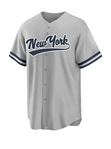 Men's Vintage Embroidered Casual Training Tee, Sporty V Neck Short Sleeve Baseball Jersey, Loose Fit All Season Wear