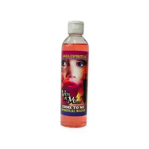 Come to Me Spiritual Water – Attract Love and Passion (8 oz) - Agua Espiritual Ven a Mi - external use only