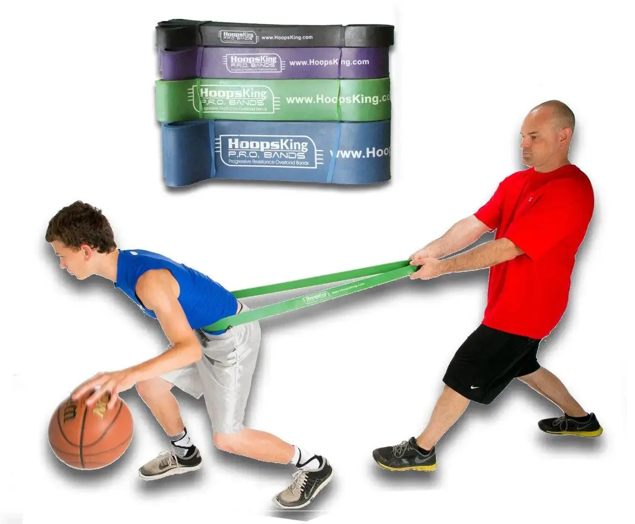 Basketball Explosive Training Resistance Bands - Jumping, Explosive Movement Drills Muscle Exercise Equipment, Loop Bands For Exercise, Strength Training Band