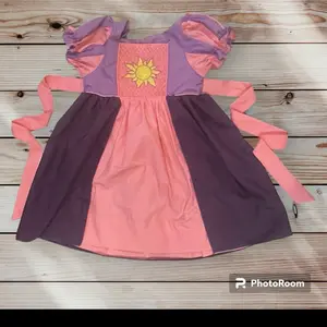 Rapunzel inspired dress