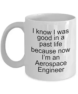 Spring Pet Products Aerospace Engineer Funny Coffee Mug