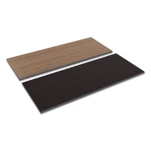 Alera ALE Reversible Laminate Table Top, Espresso & Walnut - 60 x 24 in.