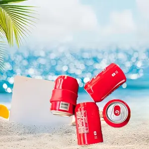 Silicone Bottle Sleeve for 12oz Soda Can, 1/3 Counts Hidden Soda Can Sleeve, Outdoor Picnic Sports Accessories for Concerts and Bbq Gatherings, Sports & Outdoor Accessories