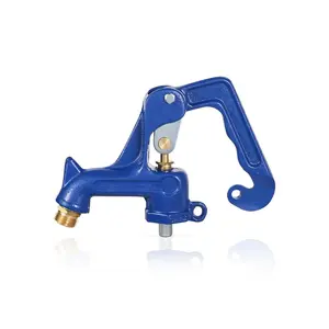 Frost Free Outdoor Faucet Freeze Proof Yard Hydrant Complete Head Assembly For Garden And Lawn Use, Leak Resistant Sillcock Water Spigot, Anti-Siphon, Easy Installation, Durable Brass Body, Works In Cold Weather
