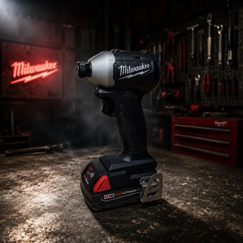Milwaukee blackout M18 Sub-Compact impact kit Cordless Drill Milwaukee blackout M18 Sub-Compact impact kit Cordless Drill