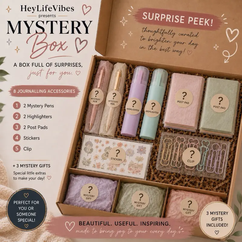 Mystery Box 8+3