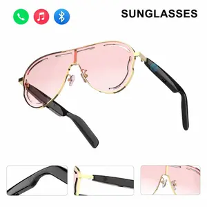 DVKIX 2026 new smart wireless audio glasses, UV-resistant smart glasses, waterproof glasses, glasses that can answer calls and play music, glasses that are universal for men and women, suitable for leisure sports and running fathersdaygift