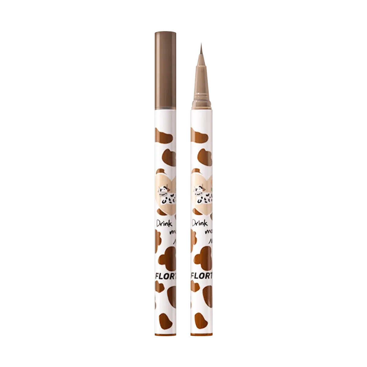FLORTTE Ultra-Fine Eyeliner Pen 02 Cool Tea Brown