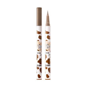 FLORTTE Ultra-Fine Eyeliner Pen 02 Cool Tea Brown