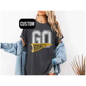 Team name shirt, custom sports tshirt, baseball mom t-shirts, football t shirt, personalized spirit wear, school spirit shirt, gameday tee D0