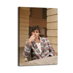 Jacob Elordi Canvas Aesthetic For The Bedroom Wall Sitting Room Dormitory Wall Office Wall Poster Decorative Painting Canvas Wall