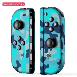【Back to School】Game Controller (L/R) Switch Controller- Wireless Game Controller camouflage blue