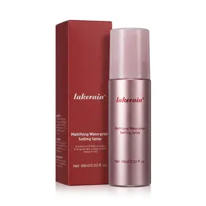 Long-Lasting Non-Sticky Makeup Setting Spray, Waterproof Mattifying Makeup Fixing Spray, Cosmetic Product for Women & Girls, Waterproofing