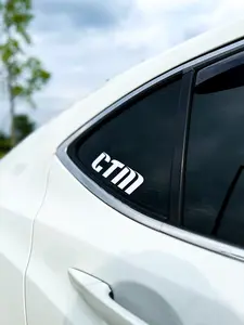 “Classic” CTM Window Sticker
