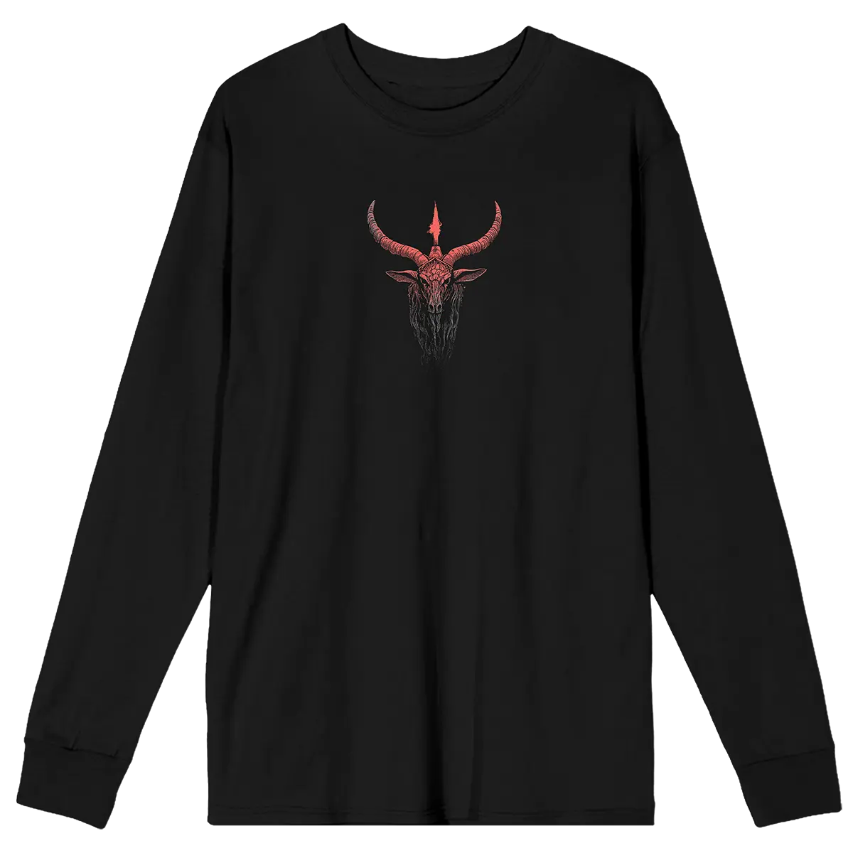 The Devil Long Sleeve T-Shirt