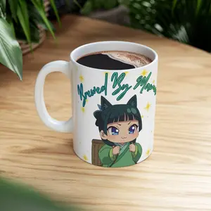 [Sale off up to 50%] Brewed By Maomao-Ceramic Mug