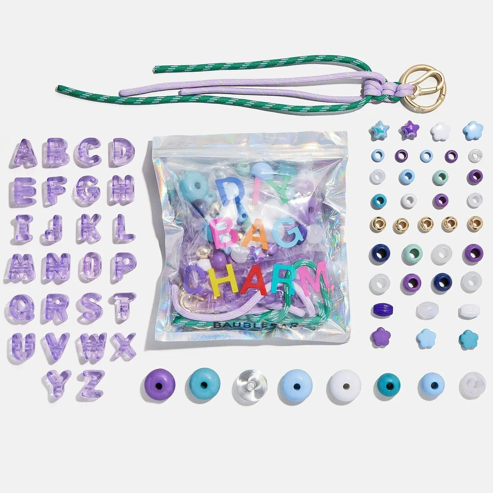 The Mini Custom Bead Kit - Purple/Star