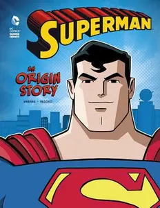 USED-Superman: An Origin Story by Manning, Matthew K. (Paperback)