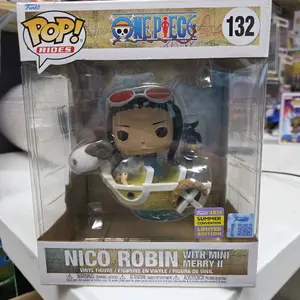 Funko Pop! Nico Robin with Mini Merry #132