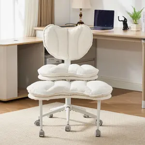 Meditation Chair – Fleece Padding & Wheels