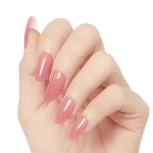 KISS Salon X-tend Color Press On Gel Nails - A Happy Day