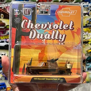 M2 Diorama 1973 Chevrolet Cheyenne Super 30 Dually 1:64 scale Diecast Truck