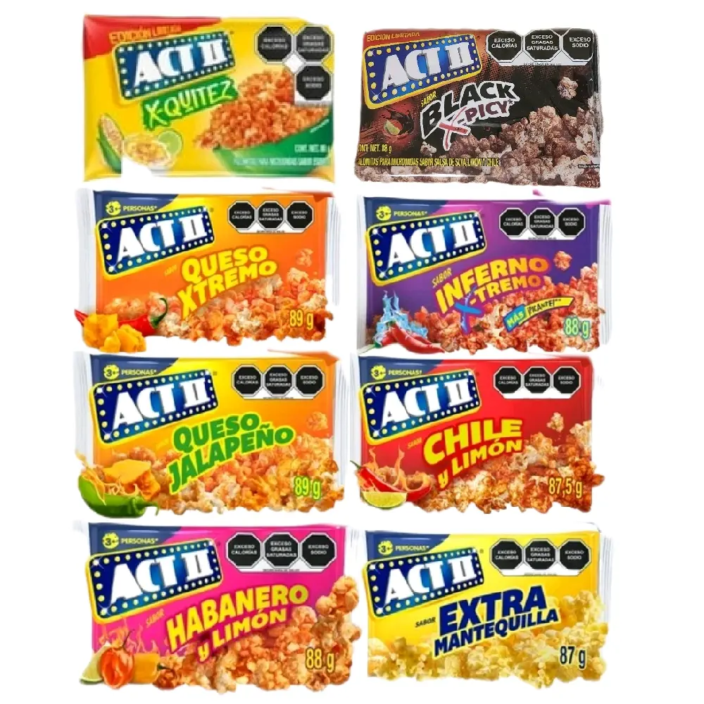 Act II Palomitas Mexicanas Popcorn Act II Palomitas Mexicanas Popcorn