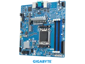 GIGABYTE MC13-LE2 Motherboard - AMD EPYC™ 4004 / Ryzen™ 9000 / Ryzen™ 7000 - microATX UP 1Gb/s LAN