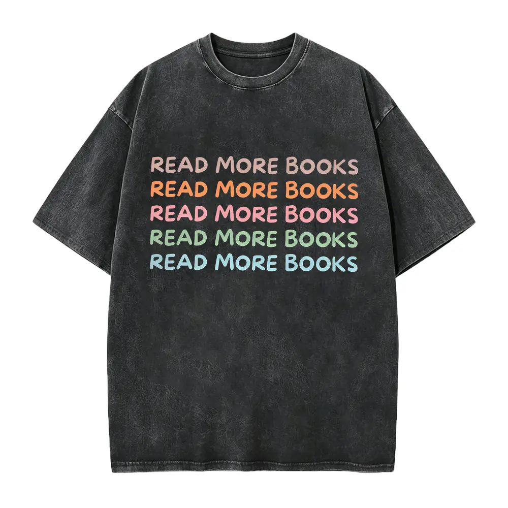 Read More Books T-shirt, Book Lover, Gift For Lovers Book Nerd Tee, Reading, Teacher Gift Shirt For Women