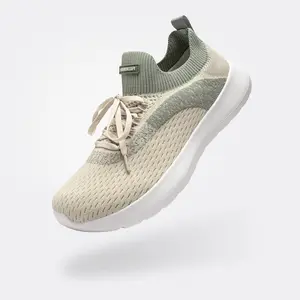 HOBIBEAR Mens Wide Toe Box Running Shoes/Womens Lightweight Walking Sneakers for Jogging