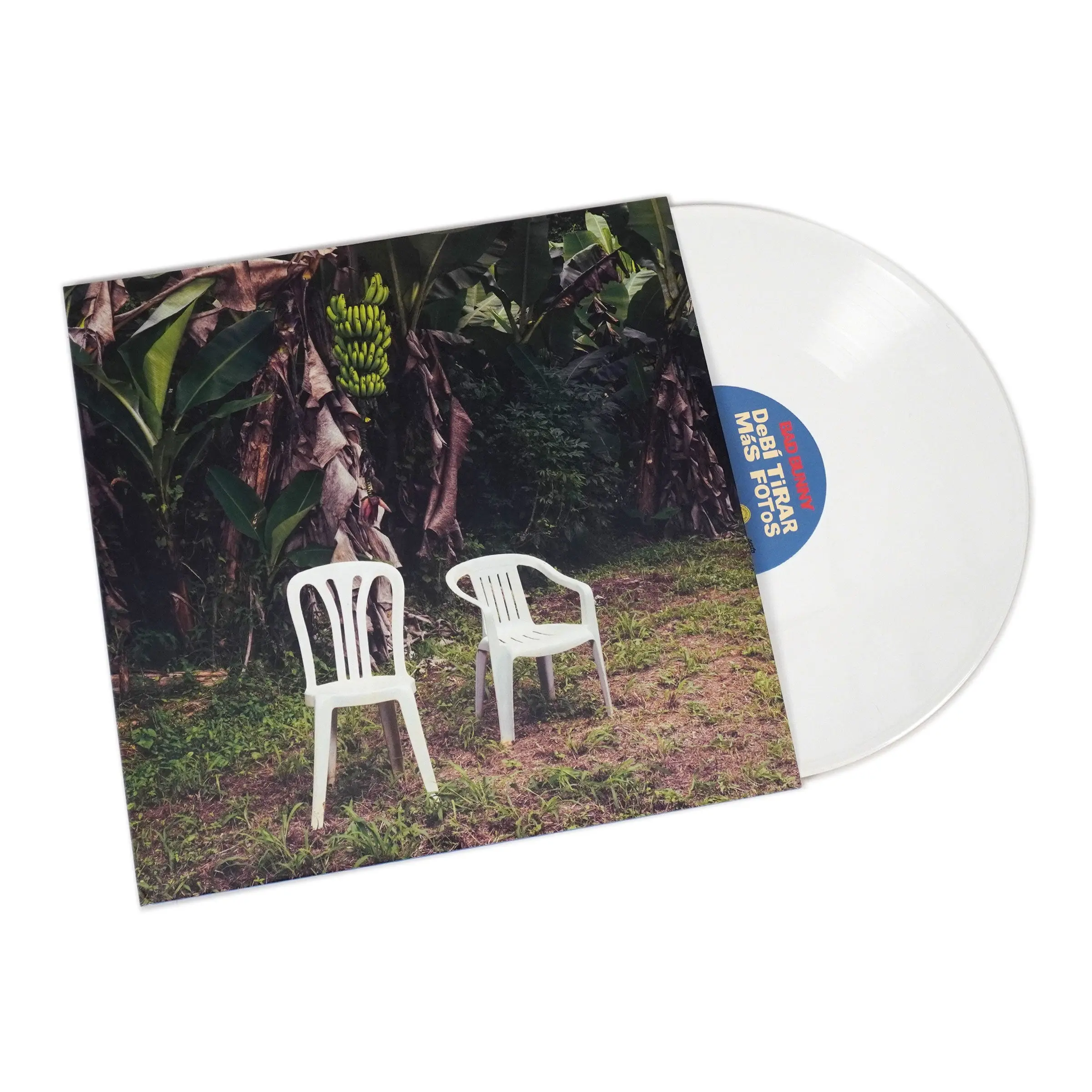 Debi Tirar Mas Fotos Limited Edition Colored Double LP Vinyl Records