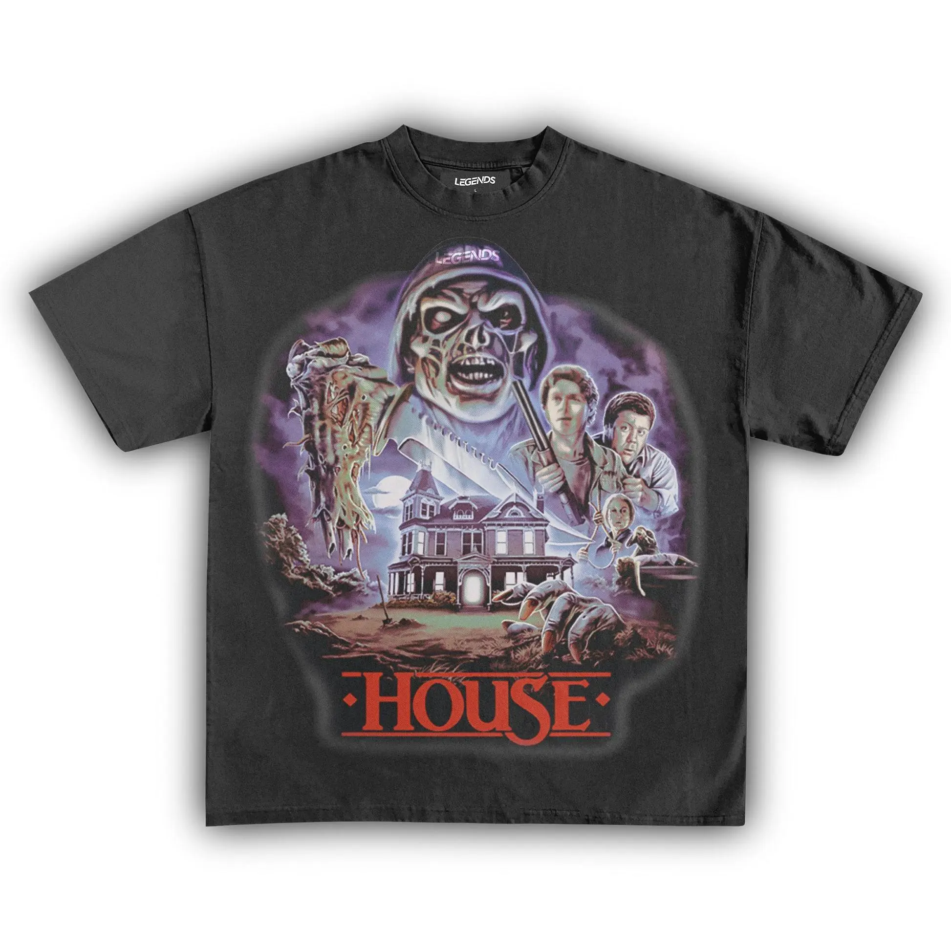 VINTAGE HOUSE 1985 VINTAGE T-SHIRT, GIFT FOR FANS