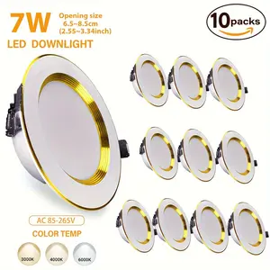 New Recessed Lighting Ultra thin Led Recessed Lighting Indoor lighting