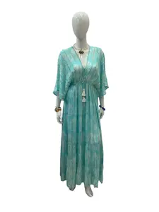 Veronica Boho Maxi Dress
