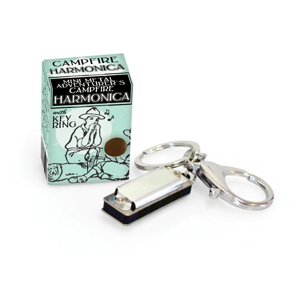 Mini Harmonica Keyring Mini Harmonica Keyring