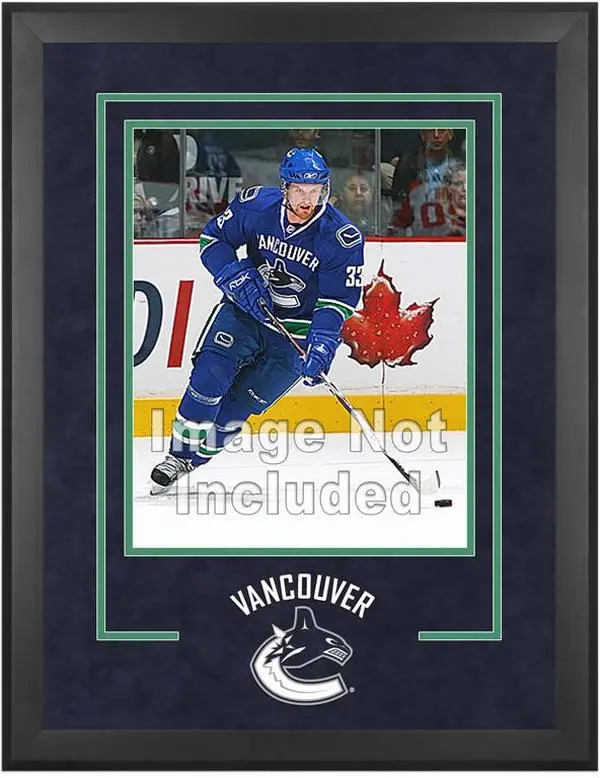 Vancouver Canucks Deluxe 16" x 20" Vertical Photograph Frame